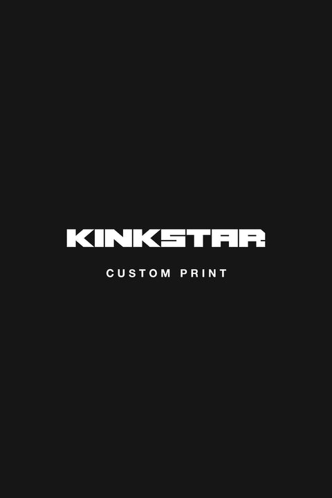 Custom name on back