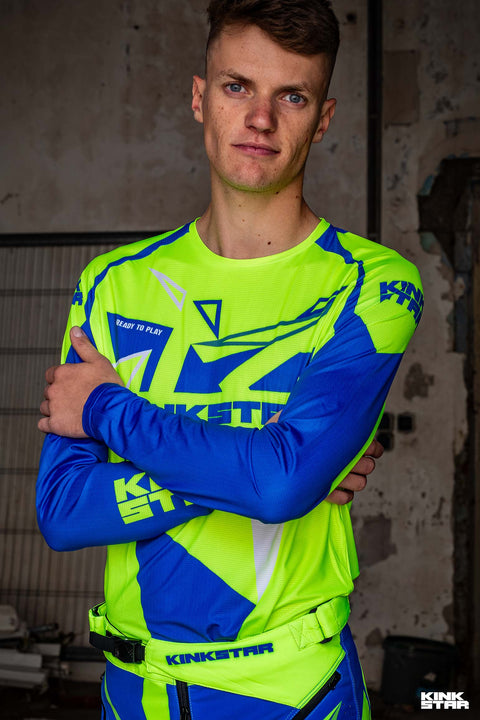 Tripex Jersey yellow/blue