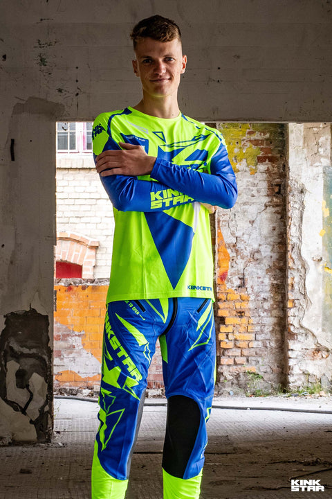 Tripex Jersey yellow/blue