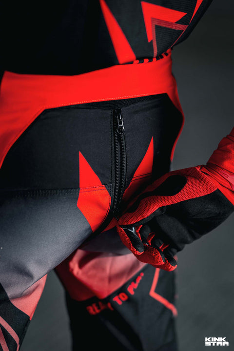 Tripex Pants black/red