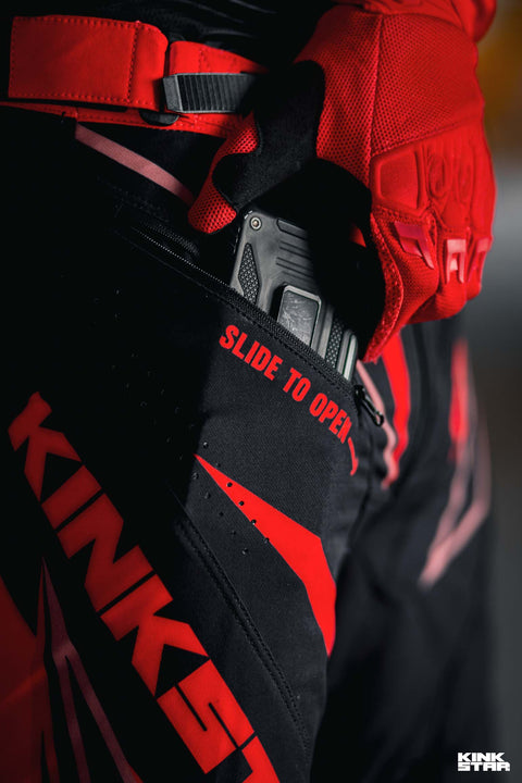 Tripex Pants black/red