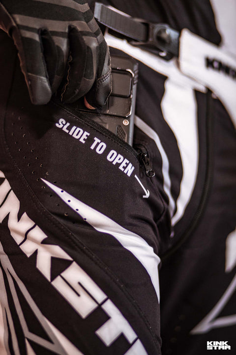 Tripex Pants black/white