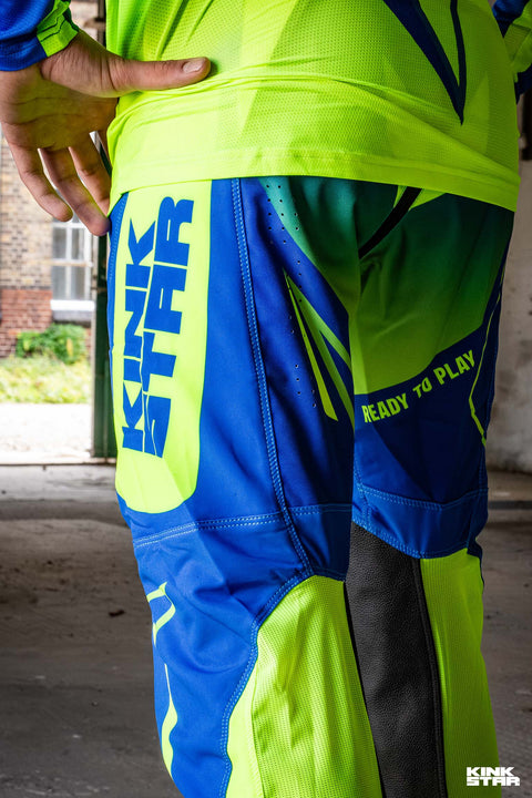 Tripex Pants yellow/blue
