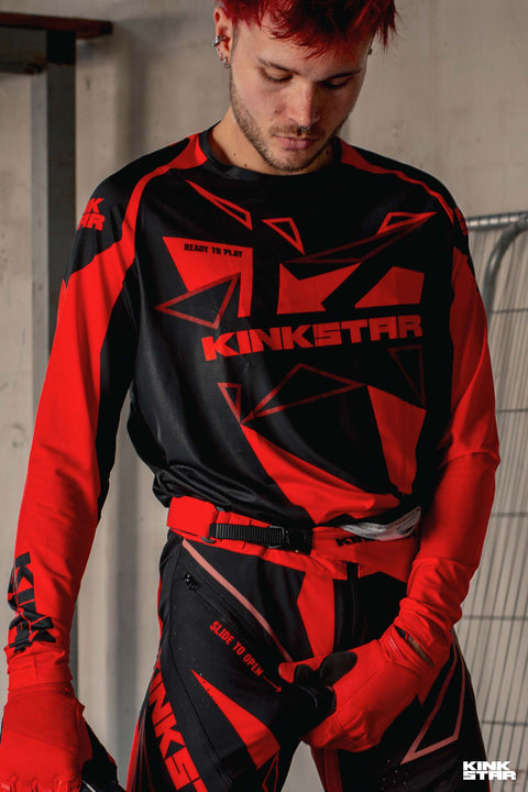 Tripex Jersey black/red