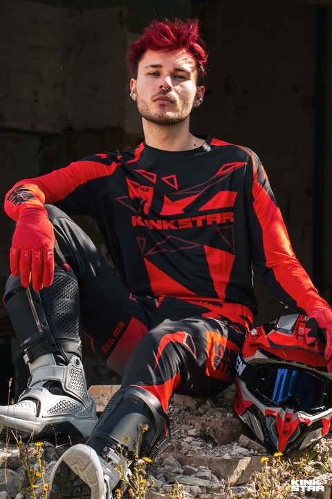 Tripex Jersey black/red