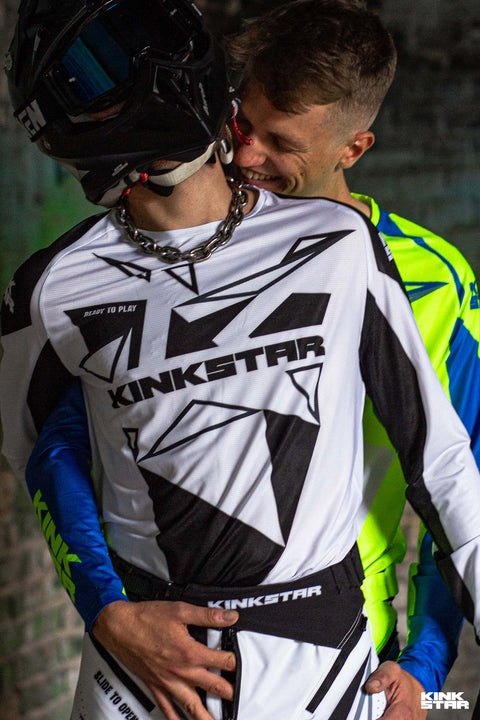 Tripex Jersey white/black