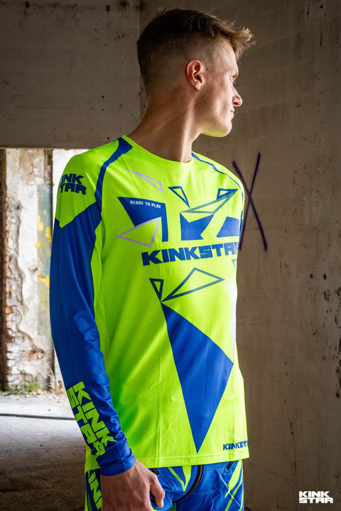 Tripex Jersey yellow/blue
