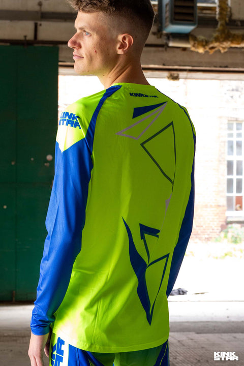 Tripex Jersey yellow/blue