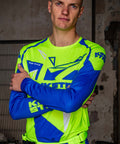 Tripex Jersey yellow/blue
