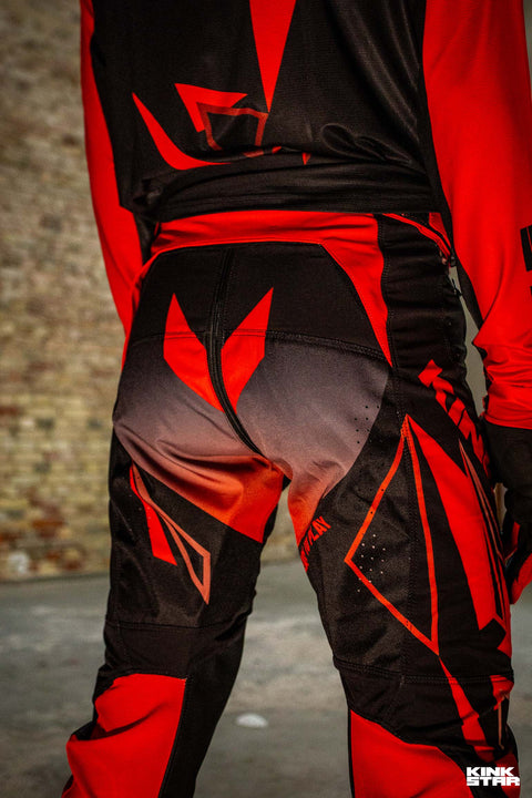 Tripex Pants black/red