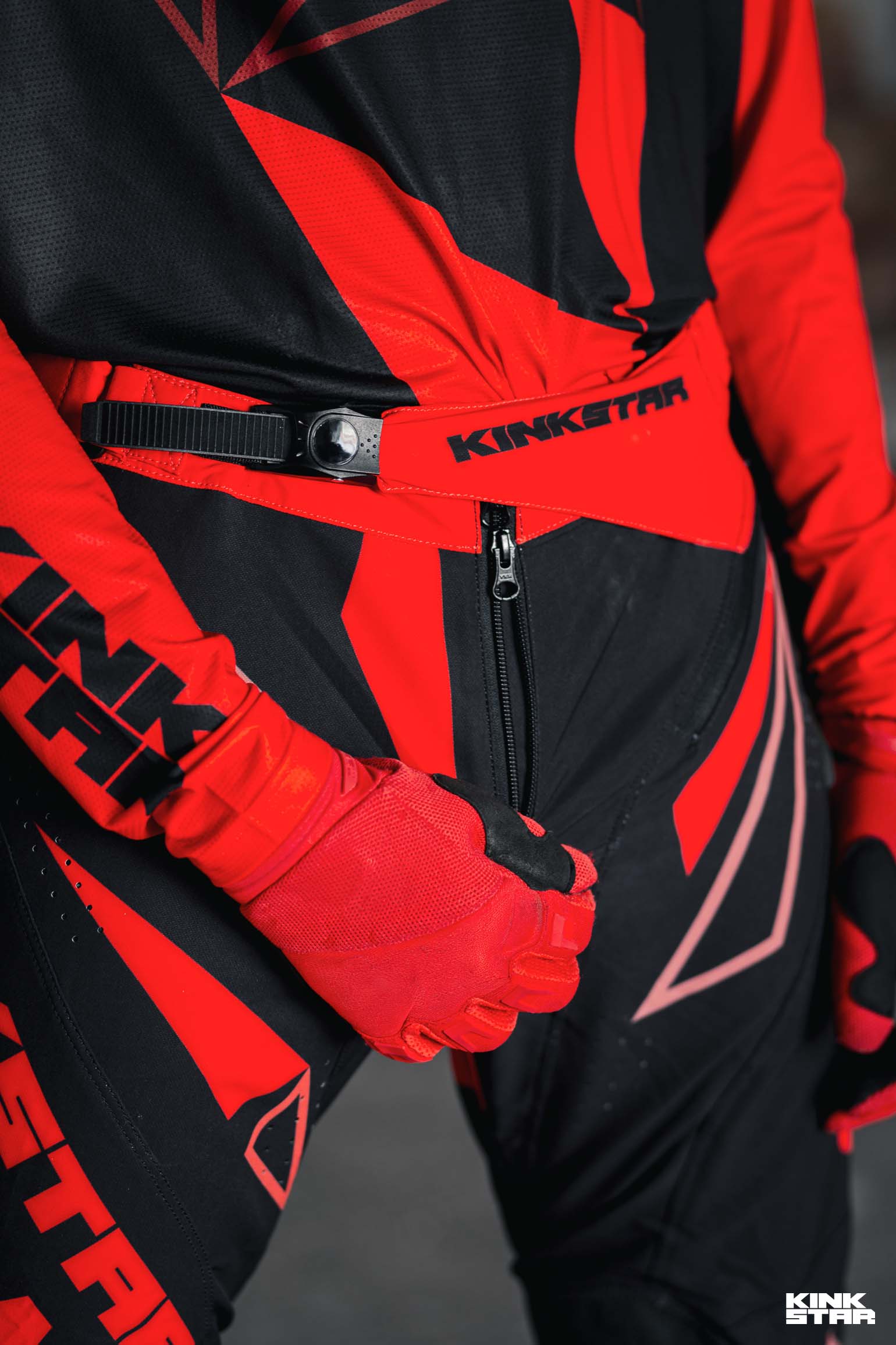 Tripex Pants black/red – Kinkstar Store