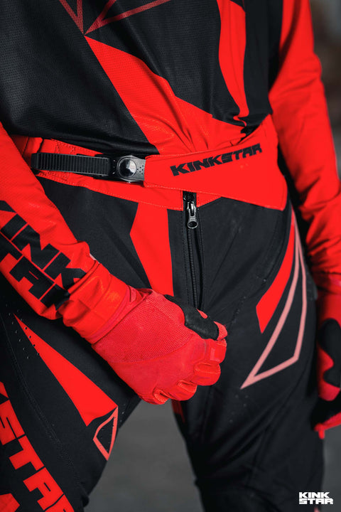Tripex Pants black/red