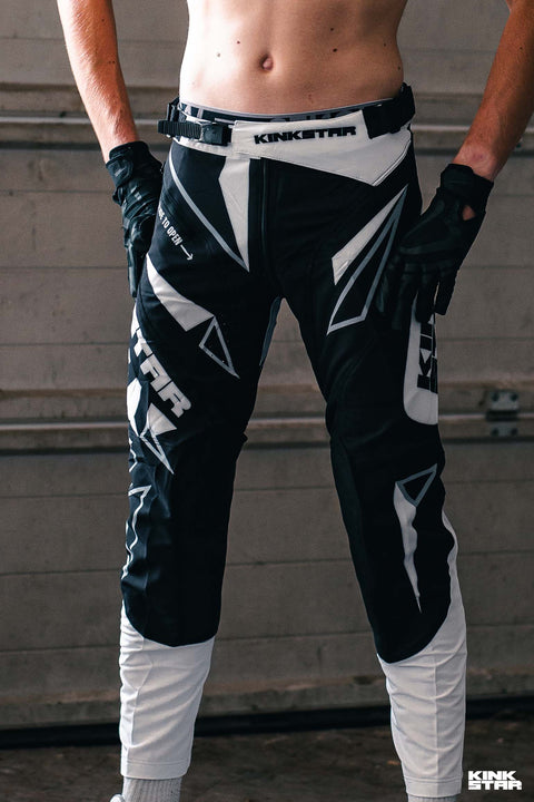 Tripex Pants black/white