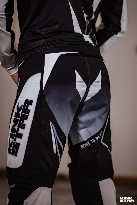 Tripex Pants black/white