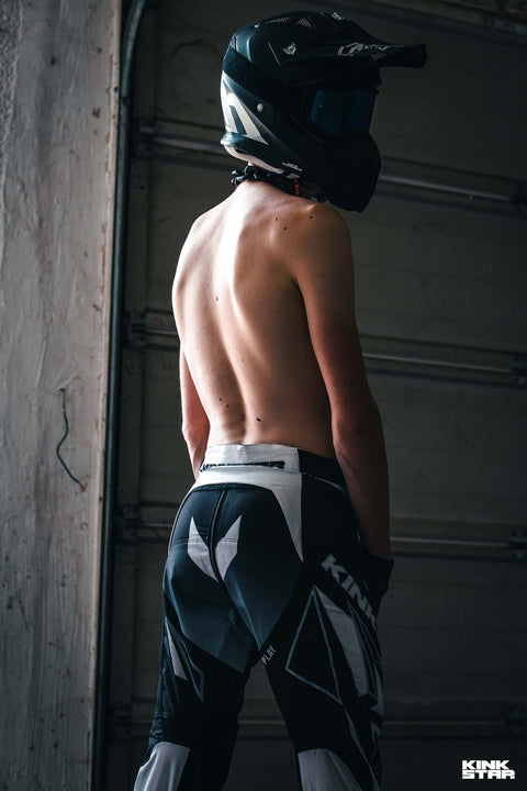 Tripex Pants black/white