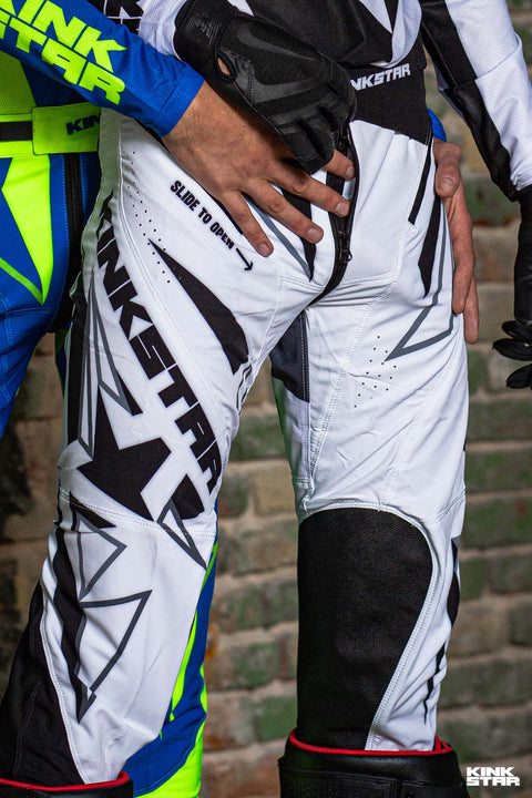Tripex Pants white/black