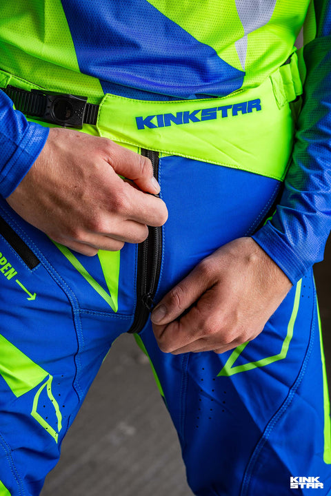 Tripex Pants yellow/blue