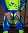 Tripex Pants yellow/blue
